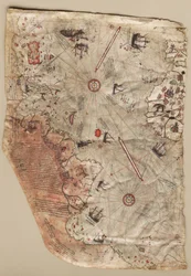 La carte du monde de Piri Reis, 1513