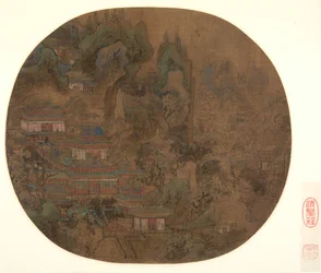 Paysage de palais