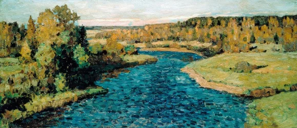 Rivière en automne