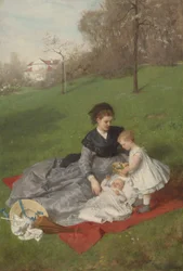 Mère et enfants
