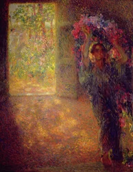 La Maison en fleurs, c.1910