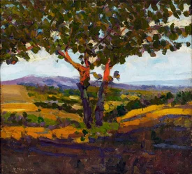 Le salut du soleil, 1902