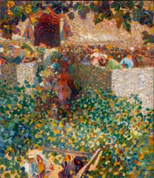 Fête de village, 1912-1913