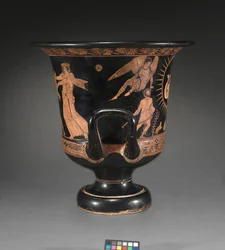 Calyx-krater lucanien, vers 400 av. J.-C.