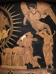 Calyx-Krater lucanien, c.400 av. J.-C.