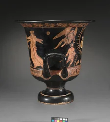 Calyx-krater lucanien, c.400 av. J.-C.