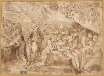 La Lamentation du Christ (recto et verso)