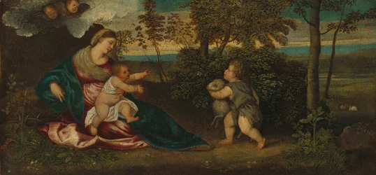 La Vierge à l