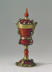 Coupe en ambre