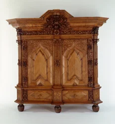 Cabinet, de Danzig, vers 1730