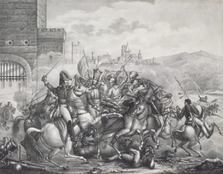 Mort de Josef Sulkowski, 1799