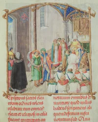 Ordination au sacerdoce du Pontifical de l