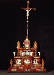 Autel portatif, atelier de Michael Redlin, Gdansk