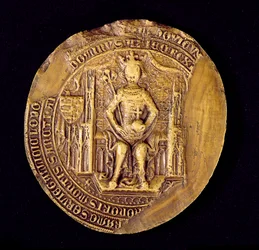 Sceau de Louis I (1326-82) le Grand, Roi de Pologne