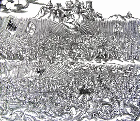 La bataille de Grunwald