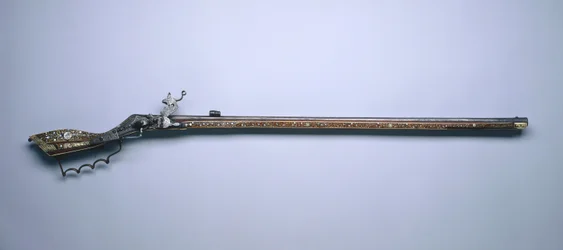 Tschinki, fusil de chasse à rouet, vers 1630-50