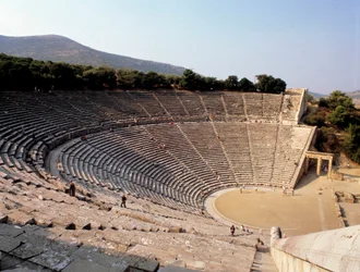 Vue du théâtre d