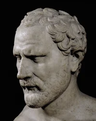 Démosthène, orateur grec ...