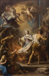 Martyre de Sainte Lucie Pompeo Girolamo Batoni