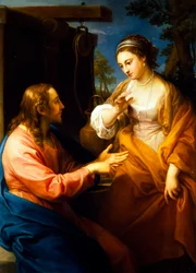 Le Christ et la femme de Samarie