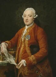 Don José Moñino y Redondo, comte de Floridablanca, vers 1776
