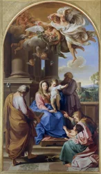 Madone et Enfant avec les Saints Joseph, Zacharie et Élisabeth et le Saint Jean-Baptiste enfant