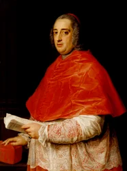 Portrait du cardinal Prospero Colonna di Sciarra