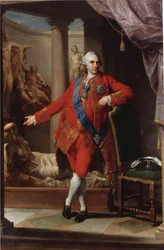 Portrait du comte Kirill Razumovsky 1728-1803, le dernier Hetman d