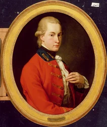 Portrait de George Augustus, 1779