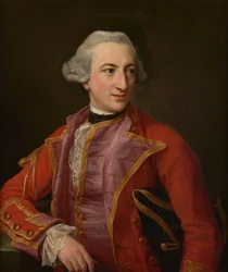 Portrait de Hugh, Lord Warkworth, futur 2e duc de Northumberland, vers 1765 (huile sur toile)