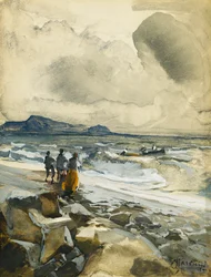 Sur la Plage