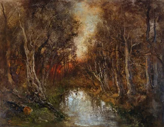 Coucher de soleil