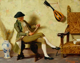 Costume italien du XVIIIe siècle