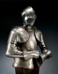 Demi-armure pour le tournoi à pied, vers 1590