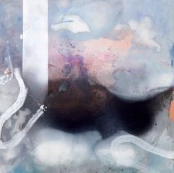 Abstrait fluide et onirique