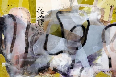 Lignes abstraites fluides
