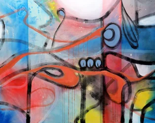 Flux abstrait et dynamique