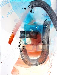 Flux abstrait et dynamique