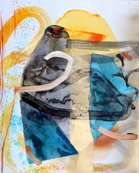 Mouvement abstrait dynamique