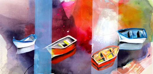 Résumé sur les bateaux colorés