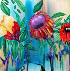 Une floraison éclatante