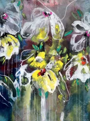 Une expression florale éclatante