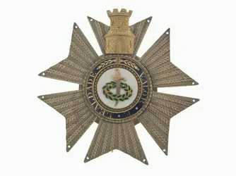 Badge, Ordre de la Tour et de l