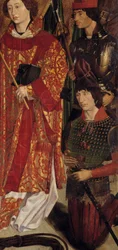 Saint Vincent, patron de Lisbonne et Henri le Navigateur (1394-1460), fondateur d