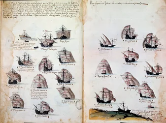 Navires de guerre. Souvenirs des armadas du Portugal sous le roi Manuel I