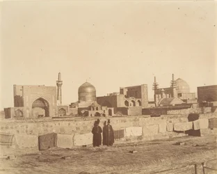 [Vue générale de MESHED depuis le toit d