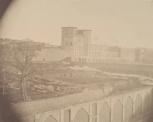 [Vue de Kermanshah, capitale du Kurdistan], 1840s-60s