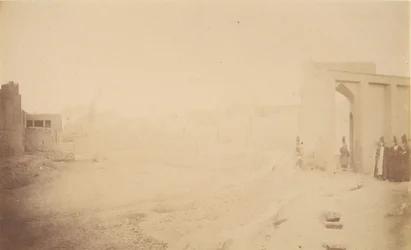 [Vue de TABRIZ], années 1840-60