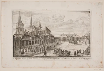 Place de la cathédrale à Roskilde