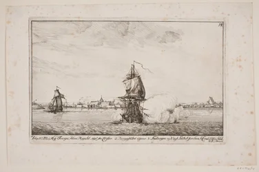 Frédéric V part de Korsør